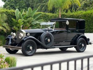 Rolls-Royce Phantom I Brougham deVille 1927 года